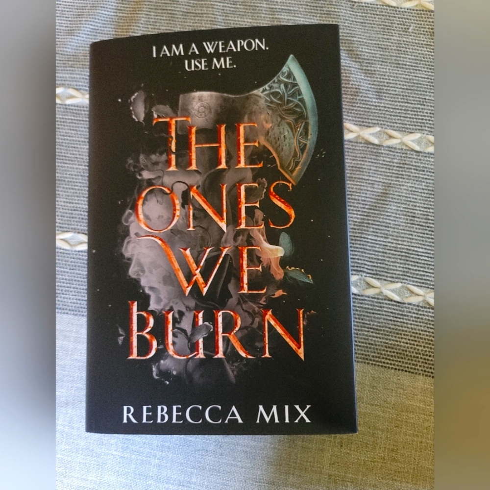 The Ones We Burn by Rebecca Mix Fairyloot Special Edition